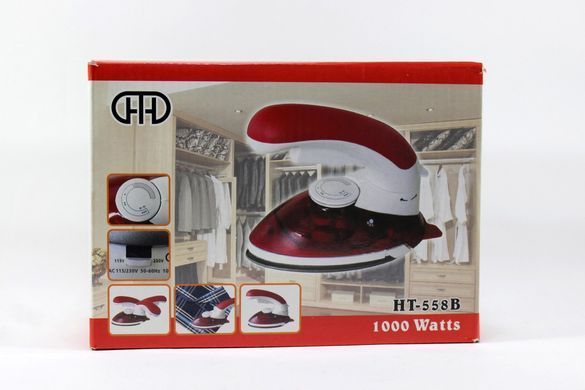 Дорожный утюг отпариватель Horton HT 558