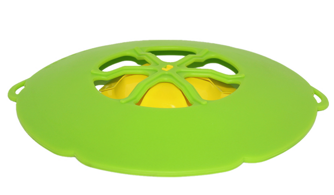 Кришка-невикипайка Spill Stopper силіконова ∙ Силіконова кришка Spill Stopper невикипайка 29 см