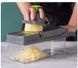 Універсальна овочерізка - мультислайсер Nicer Dicer 25 в 1 &middot; Терка - подрібнювач з контейнером, 25 предметів