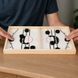 Настольная игра FoosballWinner Катапульта KAR331 на двоих &bull; Игра на ловкость и реакцию с деревянным полем 54 &times; 29,5 см и 10 шайбами для детей от 6 лет