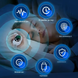 EMS-устройство для сна DT-1563 Palm Sleep Massager &bull; Ручной релаксатор DT-1563 Effectively Improve Sleep Quality с зарядкой Type-C