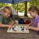 Настольная игра FoosballWinner Катапульта KAR331 на двоих &bull; Игра на ловкость и реакцию с деревянным полем 54 &times; 29,5 см и 10 шайбами для детей от 6 лет