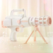 Базука с мыльными пузырями Bazooka Bubble Gun &bull; Детская игрушка для запуска пузырей, улицы, праздников и активных игр