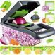 Універсальна овочерізка - мультислайсер Nicer Dicer 25 в 1 &middot; Терка - подрібнювач з контейнером, 25 предметів