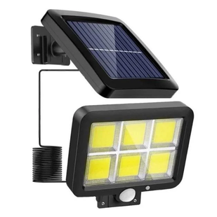 Уличный аккумуляторный LED фонарь на солнечной батарее Solar Street Light SL-F120 &bull; Светодиодный автономный прожектор для двора, улицы, сада и дачи