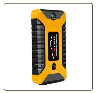 Пускозарядное устройство для авто желтый JUMPSTARTER JX27 99800 mAh ∙ Автомобильное пуско-зарядное устройство JX27 Power Bank