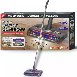 Электровеник Cordless Hand Sweeper 360 &bull; Аккумуляторный электровеник Cordless Hand Sweeper 360 15 Вт с LED-подсветкой и контейнером 300 мл