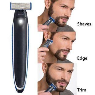 Триммер Micro Touch Solo машинка для стрижки бороды 3 в 1 бритва мужская CG21 PR3