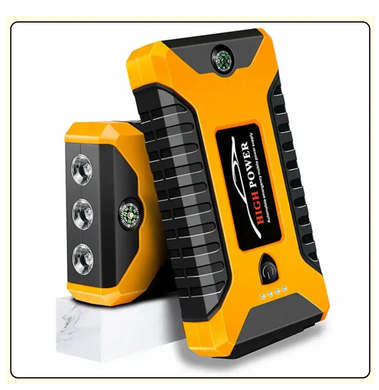 Пускозарядное устройство для авто желтый JUMPSTARTER JX27 99800 mAh ∙ Автомобильное пуско-зарядное устройство JX27 Power Bank