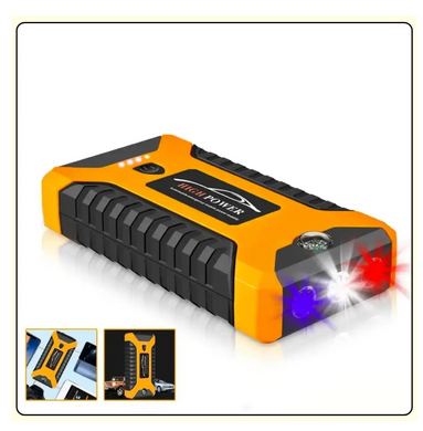 Пускозарядное устройство для авто желтый JUMPSTARTER JX27 99800 mAh ∙ Автомобильное пуско-зарядное устройство JX27 Power Bank