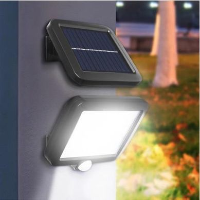 Вуличний акумуляторний LED ліхтар на сонячній батареї Solar Street Light SL-F120 &bull; Світлодіодний автономний прожектор для двору, вулиці, саду та дачі