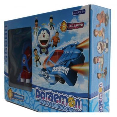 Радиоуправляемая машинка антигравитационная Doraemon Climbing Wall Car PR4 Новогодний подарок для мальчиков