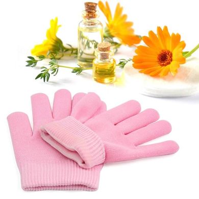 Косметические увлажняющие гелевые перчатки Spa Gel Gloves с пропиткой маслом жожоба, экстрактом алоэ вера и витамином Е ∙ SPA перчатки для ухода и увлажнения кожи рук