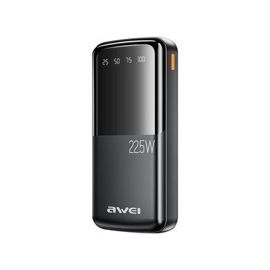 POWER BANK AWEI P13K 20000mAh 22,5W PD QC 3.0 &bull; Повербанк с быстрой зарядкой Type-C и LED дисплеем