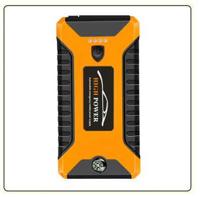 Пускозарядное устройство для авто желтый JUMPSTARTER JX27 99800 mAh ∙ Автомобильное пуско-зарядное устройство JX27 Power Bank