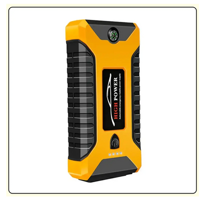 Пускозарядное устройство для авто желтый JUMPSTARTER JX27 99800 mAh ∙ Автомобильное пуско-зарядное устройство JX27 Power Bank