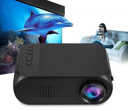 Портативный проектор Led Projector YG320 Mini мультимедийный с динамиком