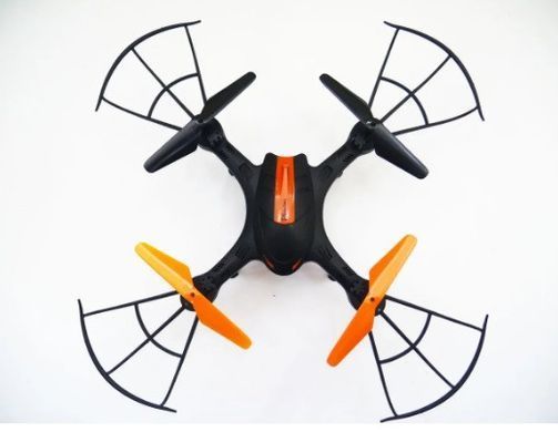 Квадрокоптер на дистанционном управлении Phantom LH-X43W WiFi | Летающий дрон PR5