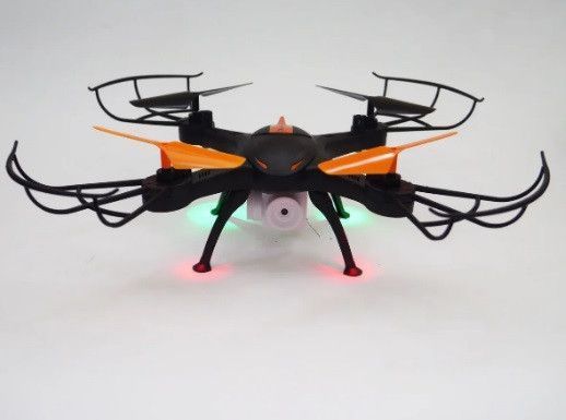Квадрокоптер на дистанционном управлении Phantom LH-X43W WiFi | Летающий дрон PR5