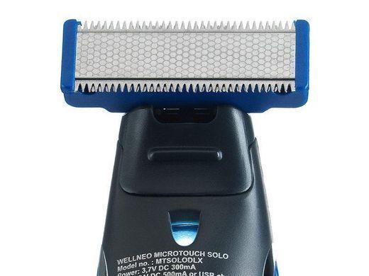 Триммер Micro Touch Solo машинка для стрижки бороды 3 в 1 бритва мужская CG21 PR3
