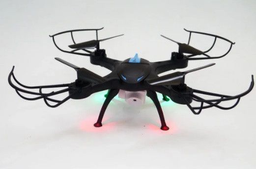Квадрокоптер на дистанционном управлении Phantom LH-X43W WiFi | Летающий дрон PR5