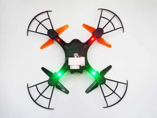 Квадрокоптер на дистанционном управлении Phantom LH-X43W WiFi | Летающий дрон PR5