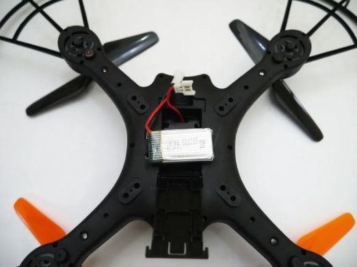 Квадрокоптер на дистанционном управлении Phantom LH-X43W WiFi | Летающий дрон PR5
