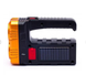 Аккумуляторный фонарь TORCH BL-7702B-COB &bull; Ручной светодиодный фонарь-прожектор TORCH BL-7702B-COB с боковой COB-подсветкой, солнечной панелью, USB-зарядкой и функцией Power Bank