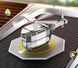Автомобільний ароматизатор Вертоліт на сонячній батареї Drone Car Fragrance із обертанням 360&deg;