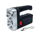 Аккумуляторный фонарь TORCH BL-7702B-COB &bull; Ручной светодиодный фонарь-прожектор TORCH BL-7702B-COB с боковой COB-подсветкой, солнечной панелью, USB-зарядкой и функцией Power Bank
