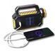 Акумуляторний ліхтар Solar Multi Light Source Portable Lamp BL-HS-8029-7 &bull; Ручний ліхтар Solar HS-8029-7-A із сонячною батареєю та USB