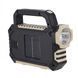 Акумуляторний ліхтар Solar Multi Light Source Portable Lamp BL-HS-8029-7 &bull; Ручний ліхтар Solar HS-8029-7-A із сонячною батареєю та USB