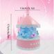 Ночник-проектор от USB Карусель + Пульт 21 слайд ∙ LED светильник для детей со сменными проекциями