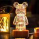 Светильник Медведь 3D светодиодный &middot; Ночник RGB разноцветный &middot; Настольная USB лампа для детской комнаты