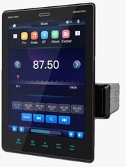 Магнитола PI-1007 1DIN · Bluetooth · GPS-навигация · Экран 9,5 · 4 Ядра · 2Gb · Ram/16 · Android · Wi-Fi · Автомагнитола универсальная Tesla Style