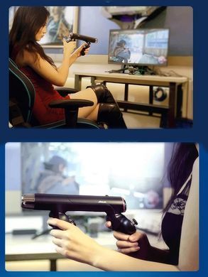 Игровой контроллер для PS и планшета XGUN-X1 с аккумулятором и лазерным прицелом ∙ Джойстик-автомат XGUN-X1