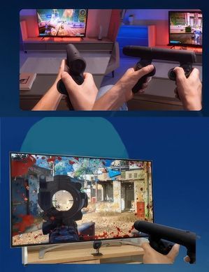 Игровой контроллер для PS и планшета XGUN-X1 с аккумулятором и лазерным прицелом ∙ Джойстик-автомат XGUN-X1