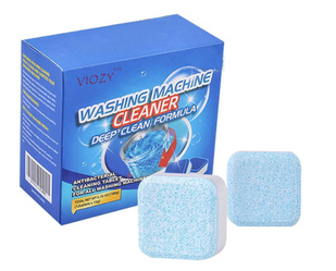 Антибактериальное средство для очистки стиральных машин Washing Machine Cleaner ∙ Универсальное средство для чистки и дезинфекции Washing Machine Cleaner стиральных машин