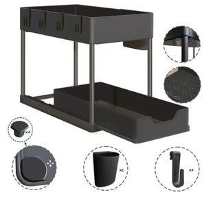 Стеллаж для хранения Kitchen Storage Rack W516 &bull; Кухонный стеллаж для кухонных принадлежностей