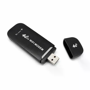 4G модем AND 5559 черный &bull; USB Wi-Fi роутер 4G LTE Plug and Play до 150 Мбит/с для дома, дачи и поездок