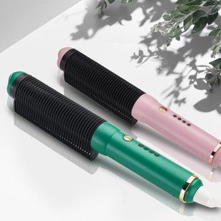 Электрическая расческа &ndash; выпрямитель волос Fashion Hairdresser S9 Прибор для укладки волос