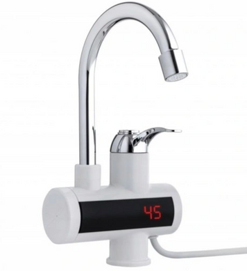 Водонагреватель WATER HEATER RX-002 • Проточный электрический водонагреватель с ЖК-дисплеем для кухни ванной и гаража