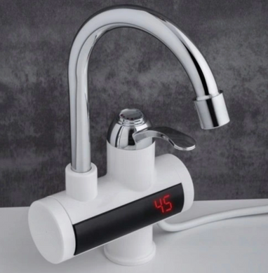 Водонагреватель WATER HEATER RX-002 • Проточный электрический водонагреватель с ЖК-дисплеем для кухни ванной и гаража