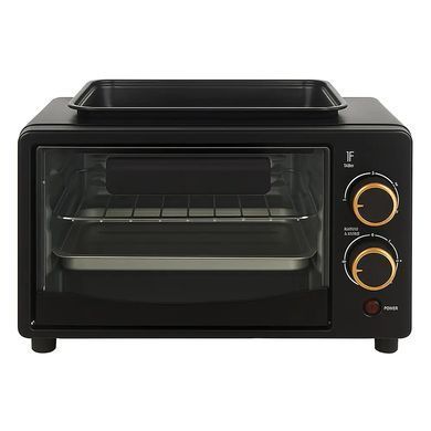 Багатофункційна міні-піч Hoffmans 12L 800W HM-748 &bull; Багатофункційна настільна міні-піч