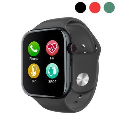Розумний годинник S6 Bluetooth Call Смарт трекер фітнес-браслет ∙ Лічильник кроків, вимірювання пульсу, тиску, температури тіла ∙ Виклик по Bluetooth ∙ Відтворення музики