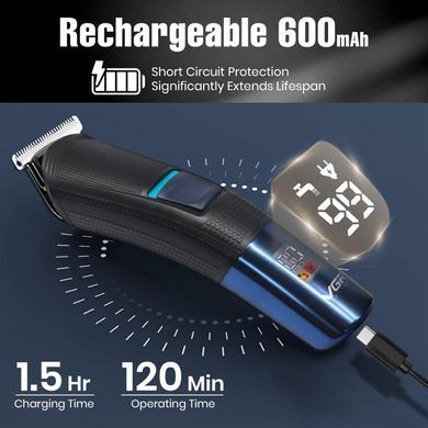 Профессиональный триммер для стрижки VGR V-108 10 в 1 ∙ Набор для стрижки VGR V-108 волос