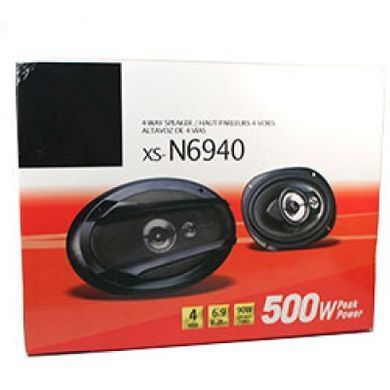 Автомобильная акустика XS-N6940, колонки для автомобиля PR4