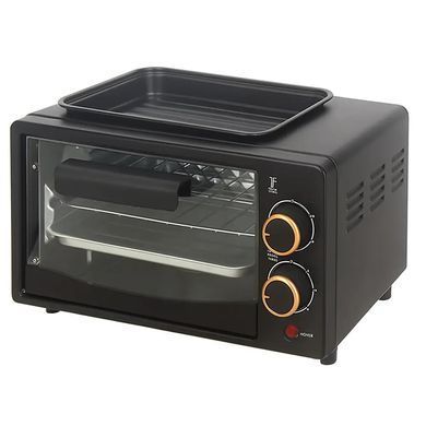 Багатофункційна міні-піч Hoffmans 12L 800W HM-748 &bull; Багатофункційна настільна міні-піч