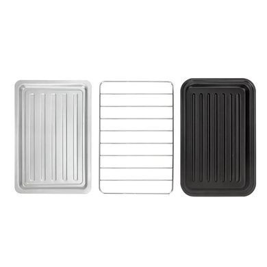 Багатофункційна міні-піч Hoffmans 12L 800W HM-748 &bull; Багатофункційна настільна міні-піч