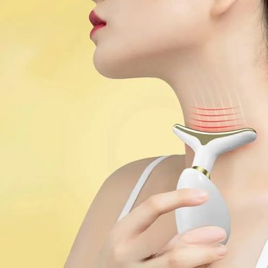 Портативний масажер для обличчя та шиї Face Lifter &bull; Вібраційний ліфтинг-масажер з антивіковим ефектом